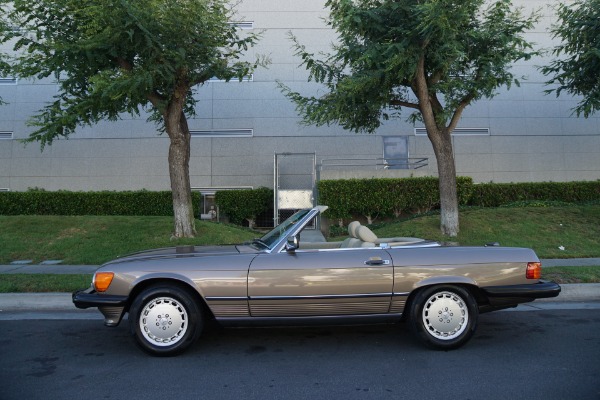 Used 1988 Mercedes-Benz 560SL WITH 8K ORIGINAL MILES! 560 SL | Torrance, CA