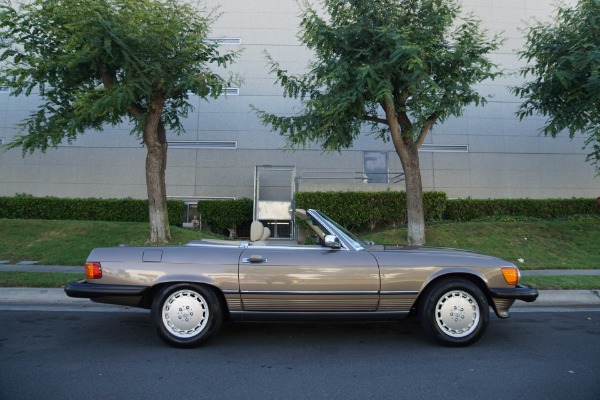 Used 1988 Mercedes-Benz 560SL WITH 8K ORIGINAL MILES! 560 SL | Torrance, CA