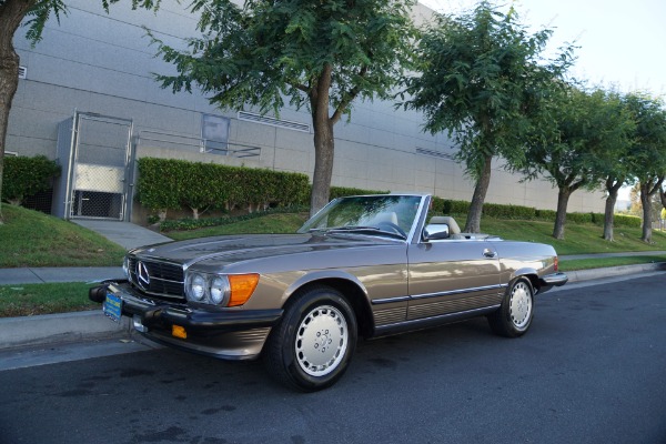 Used 1988 Mercedes-Benz 560SL WITH 8K ORIGINAL MILES! 560 SL | Torrance, CA