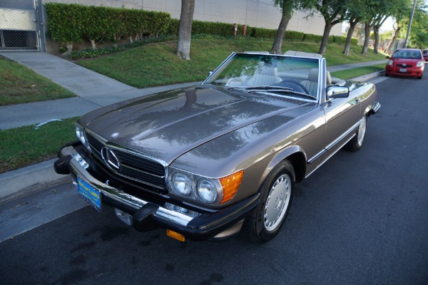 Used 1988 Mercedes-Benz 560SL WITH 8K ORIGINAL MILES! 560 SL | Torrance, CA