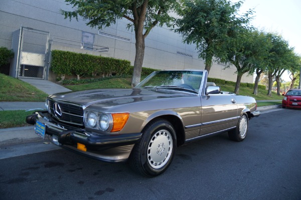 Used 1988 Mercedes-Benz 560SL WITH 8K ORIGINAL MILES! 560 SL | Torrance, CA