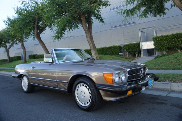 Used 1988 Mercedes-Benz 560SL WITH 8K ORIGINAL MILES! 560 SL | Torrance, CA