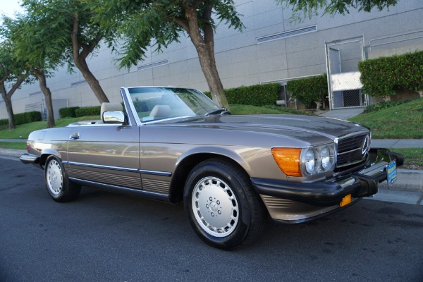 Used 1988 Mercedes-Benz 560SL WITH 8K ORIGINAL MILES! 560 SL | Torrance, CA