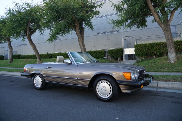 Used 1988 Mercedes-Benz 560SL WITH 8K ORIGINAL MILES! 560 SL | Torrance, CA