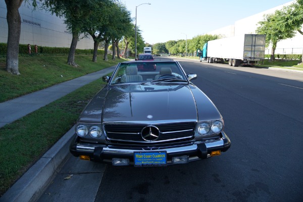 Used 1988 Mercedes-Benz 560SL WITH 8K ORIGINAL MILES! 560 SL | Torrance, CA