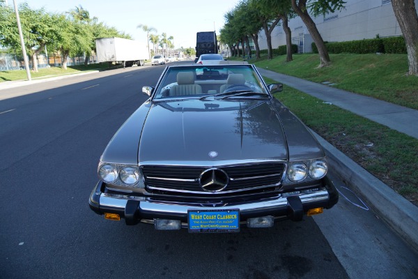 Used 1988 Mercedes-Benz 560SL WITH 8K ORIGINAL MILES! 560 SL | Torrance, CA