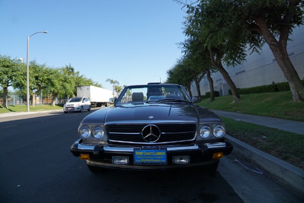 Used 1988 Mercedes-Benz 560SL WITH 8K ORIGINAL MILES! 560 SL | Torrance, CA