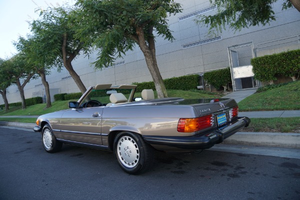 Used 1988 Mercedes-Benz 560SL WITH 8K ORIGINAL MILES! 560 SL | Torrance, CA