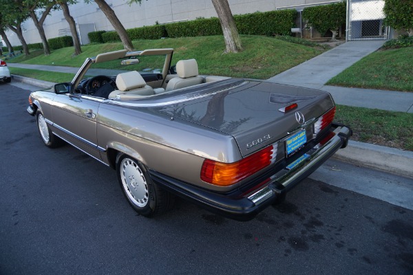 Used 1988 Mercedes-Benz 560SL WITH 8K ORIGINAL MILES! 560 SL | Torrance, CA