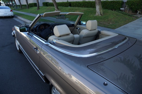 Used 1988 Mercedes-Benz 560SL WITH 8K ORIGINAL MILES! 560 SL | Torrance, CA