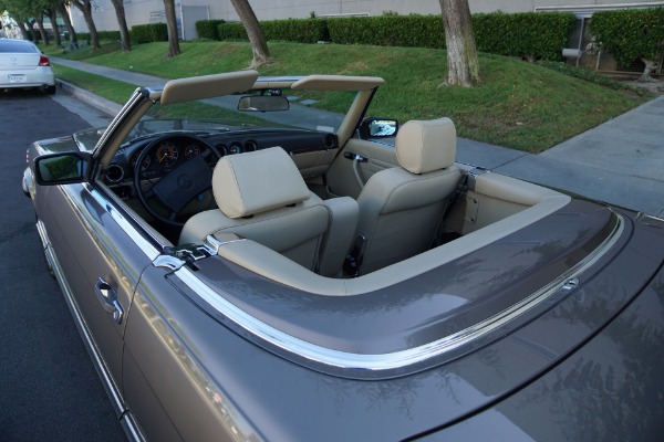 Used 1988 Mercedes-Benz 560SL WITH 8K ORIGINAL MILES! 560 SL | Torrance, CA