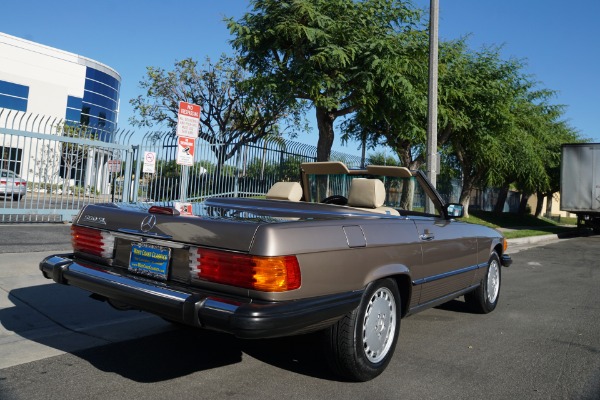 Used 1988 Mercedes-Benz 560SL WITH 8K ORIGINAL MILES! 560 SL | Torrance, CA