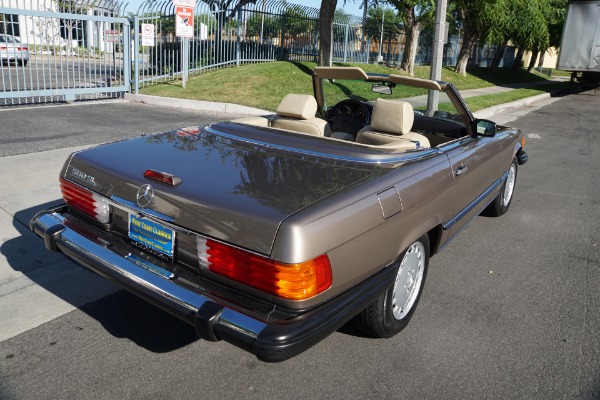 Used 1988 Mercedes-Benz 560SL WITH 8K ORIGINAL MILES! 560 SL | Torrance, CA