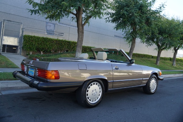 Used 1988 Mercedes-Benz 560SL WITH 8K ORIGINAL MILES! 560 SL | Torrance, CA