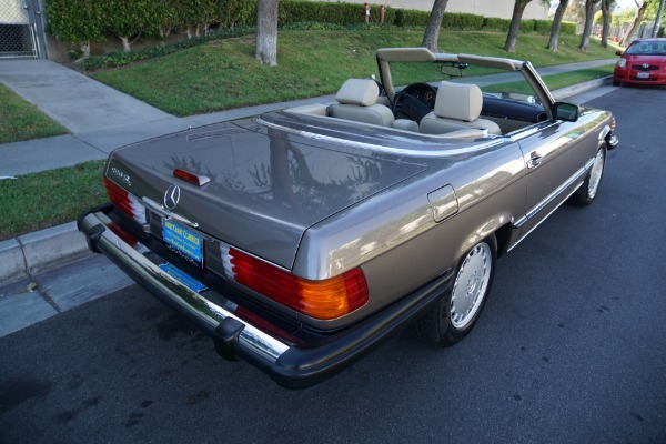 Used 1988 Mercedes-Benz 560SL WITH 8K ORIGINAL MILES! 560 SL | Torrance, CA