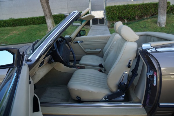 Used 1988 Mercedes-Benz 560SL WITH 8K ORIGINAL MILES! 560 SL | Torrance, CA