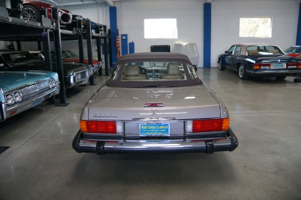 Used 1988 Mercedes-Benz 560SL WITH 8K ORIGINAL MILES! 560 SL | Torrance, CA