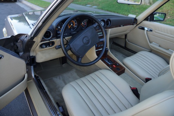 Used 1988 Mercedes-Benz 560SL WITH 8K ORIGINAL MILES! 560 SL | Torrance, CA