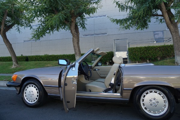 Used 1988 Mercedes-Benz 560SL WITH 8K ORIGINAL MILES! 560 SL | Torrance, CA