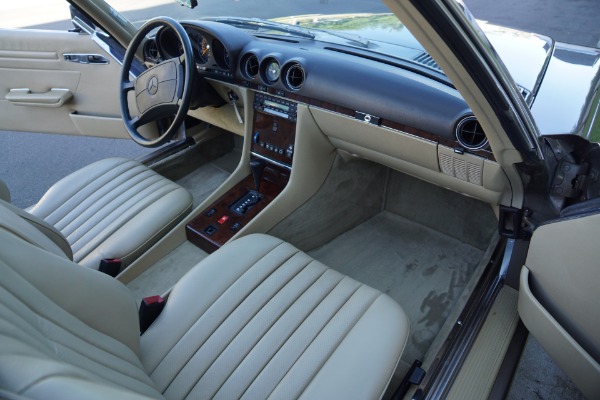 Used 1988 Mercedes-Benz 560SL WITH 8K ORIGINAL MILES! 560 SL | Torrance, CA