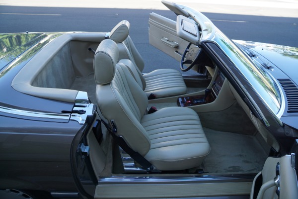 Used 1988 Mercedes-Benz 560SL WITH 8K ORIGINAL MILES! 560 SL | Torrance, CA