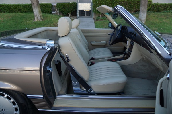 Used 1988 Mercedes-Benz 560SL WITH 8K ORIGINAL MILES! 560 SL | Torrance, CA