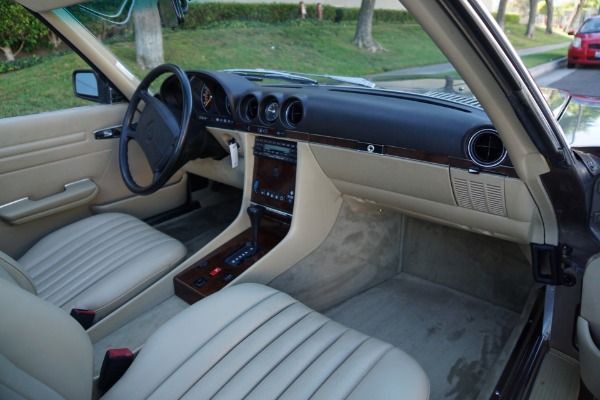 Used 1988 Mercedes-Benz 560SL WITH 8K ORIGINAL MILES! 560 SL | Torrance, CA