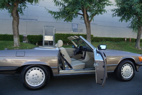 Used 1988 Mercedes-Benz 560SL WITH 8K ORIGINAL MILES! 560 SL | Torrance, CA