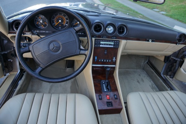 Used 1988 Mercedes-Benz 560SL WITH 8K ORIGINAL MILES! 560 SL | Torrance, CA