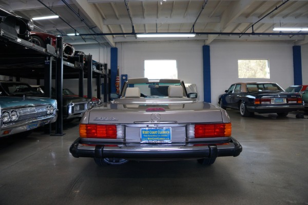 Used 1988 Mercedes-Benz 560SL WITH 8K ORIGINAL MILES! 560 SL | Torrance, CA