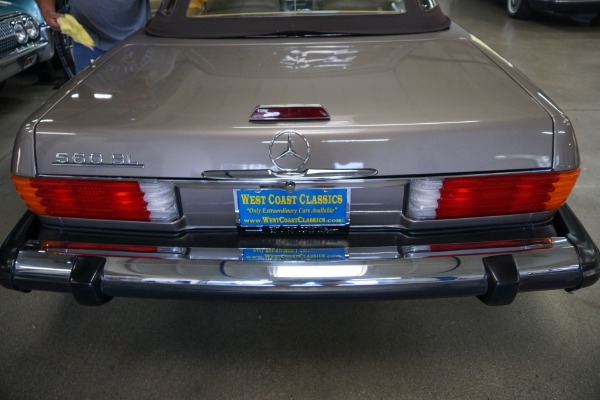 Used 1988 Mercedes-Benz 560SL WITH 8K ORIGINAL MILES! 560 SL | Torrance, CA