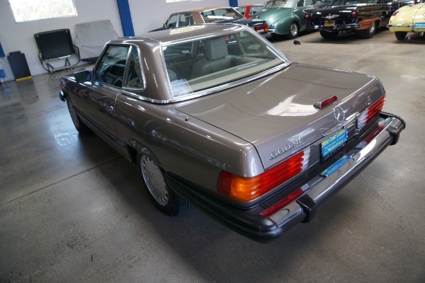 Used 1988 Mercedes-Benz 560SL WITH 8K ORIGINAL MILES! 560 SL | Torrance, CA