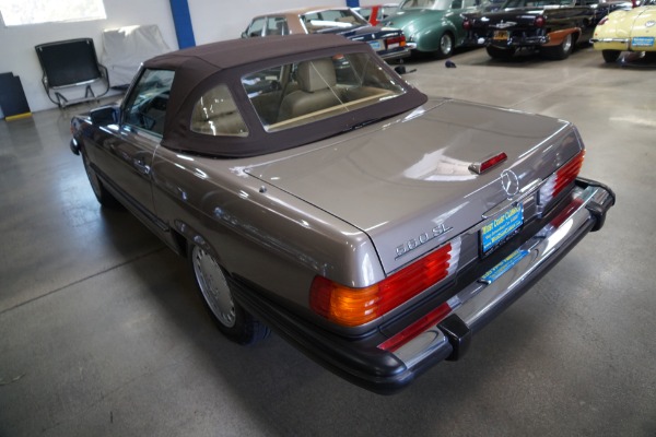 Used 1988 Mercedes-Benz 560SL WITH 8K ORIGINAL MILES! 560 SL | Torrance, CA