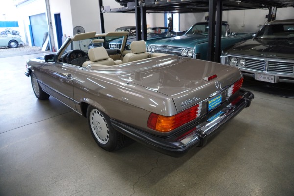 Used 1988 Mercedes-Benz 560SL WITH 8K ORIGINAL MILES! 560 SL | Torrance, CA