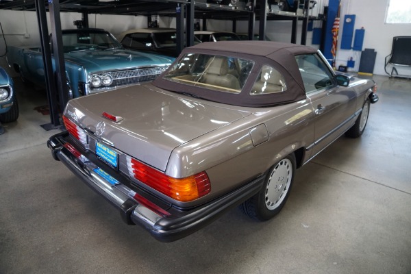 Used 1988 Mercedes-Benz 560SL WITH 8K ORIGINAL MILES! 560 SL | Torrance, CA