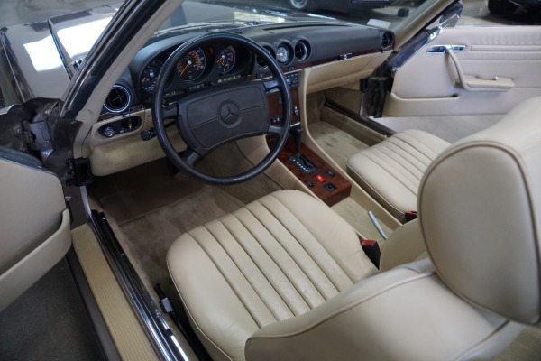 Used 1988 Mercedes-Benz 560SL WITH 8K ORIGINAL MILES! 560 SL | Torrance, CA