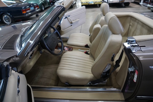 Used 1988 Mercedes-Benz 560SL WITH 8K ORIGINAL MILES! 560 SL | Torrance, CA