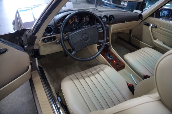 Used 1988 Mercedes-Benz 560SL WITH 8K ORIGINAL MILES! 560 SL | Torrance, CA