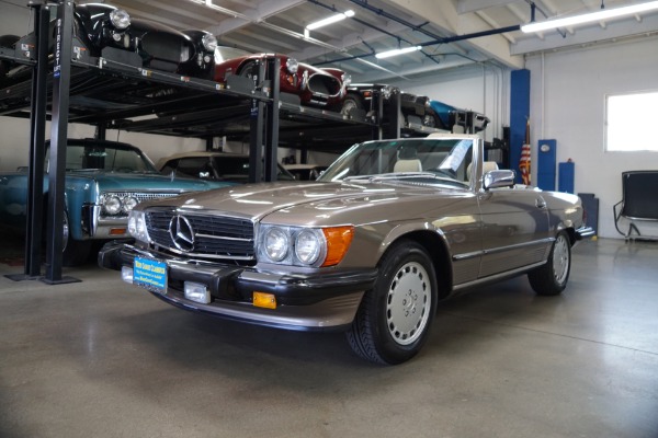 Used 1988 Mercedes-Benz 560SL WITH 8K ORIGINAL MILES! 560 SL | Torrance, CA