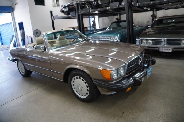 Used 1988 Mercedes-Benz 560SL WITH 8K ORIGINAL MILES! 560 SL | Torrance, CA