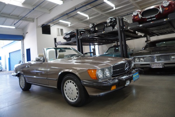 Used 1988 Mercedes-Benz 560SL WITH 8K ORIGINAL MILES! 560 SL | Torrance, CA