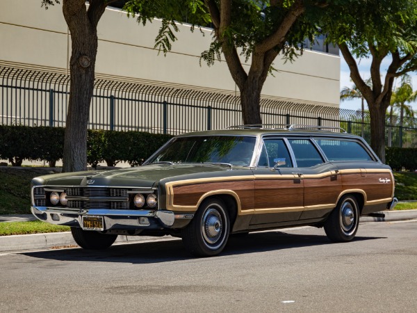 Used 1969 Ford County Squire 429/320HP V8 4 Dr Wagon  | Torrance, CA