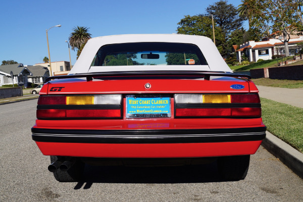 Used 1983 Ford Mustang GLX Opal & Red | Torrance, CA