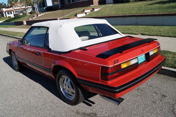 Used 1983 Ford Mustang GLX Opal & Red | Torrance, CA