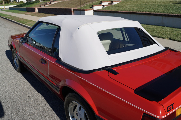 Used 1983 Ford Mustang GLX Opal & Red | Torrance, CA