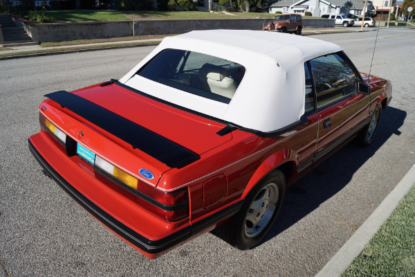 Used 1983 Ford Mustang GLX Opal & Red | Torrance, CA