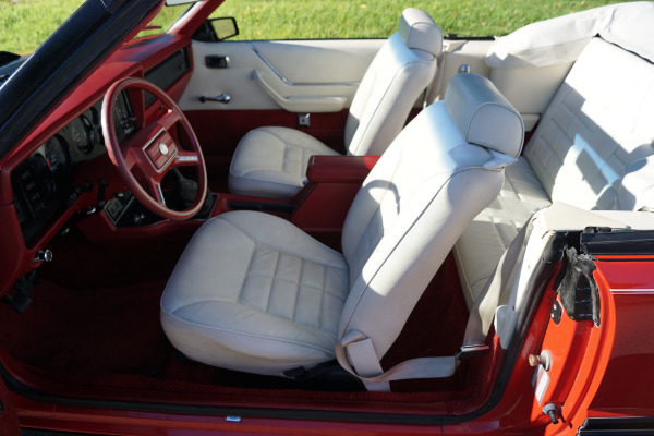 Used 1983 Ford Mustang GLX Opal & Red | Torrance, CA