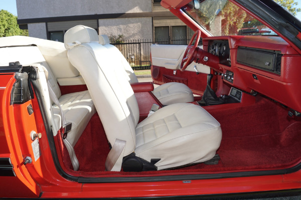 Used 1983 Ford Mustang GLX Opal & Red | Torrance, CA