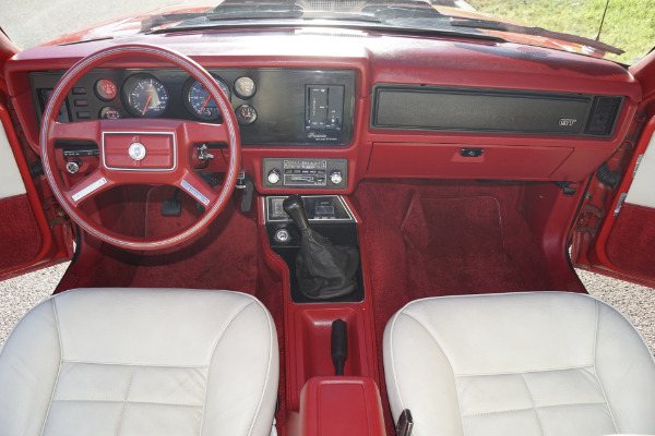 Used 1983 Ford Mustang GLX Opal & Red | Torrance, CA