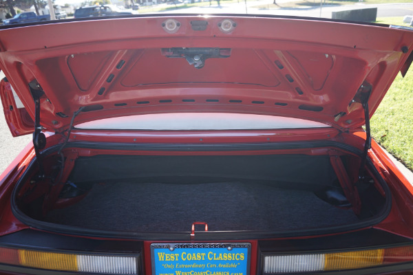 Used 1983 Ford Mustang GLX Opal & Red | Torrance, CA